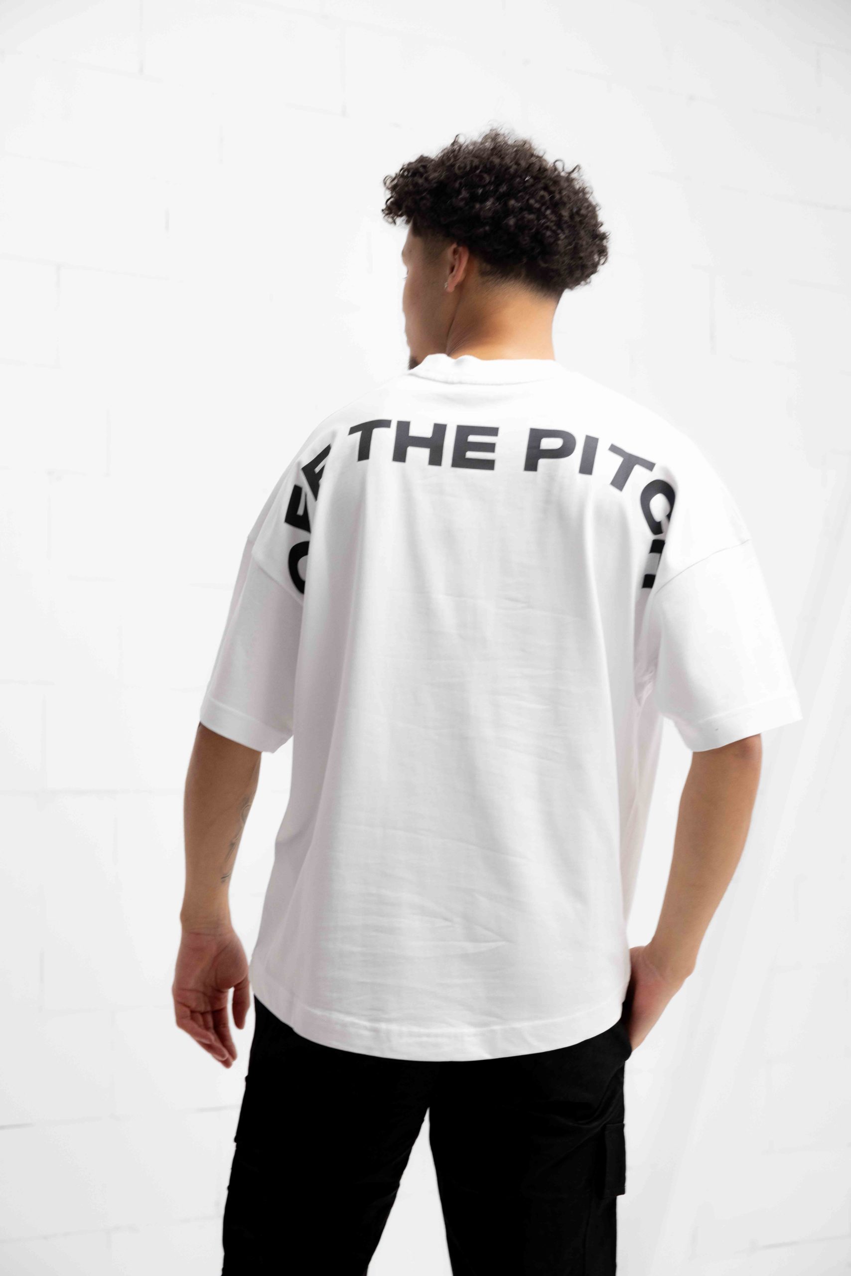Off The Pitch OTP Oversized T-Shirt Unisex Wit
