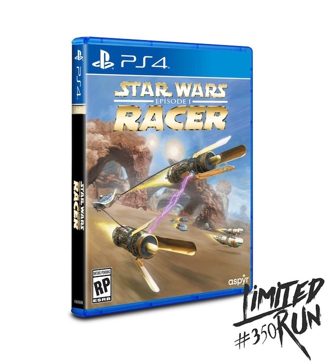 Star Wars Episode I Racer (Limited Run #77) (Import)- PlayStation 4