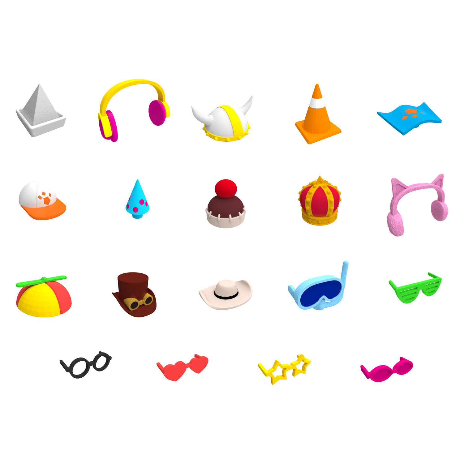 Pet Simulator Minifiguur 4-Pack Wave 2