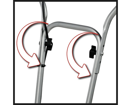 Einhell GE-CR 30 Li accufrees inclusief 2x18V/3Ah accu's en lader