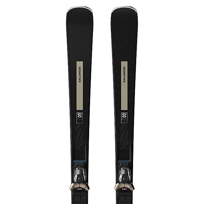 SALOMON - SKI PISTE S/MAX 10 W + M10 GW L80
