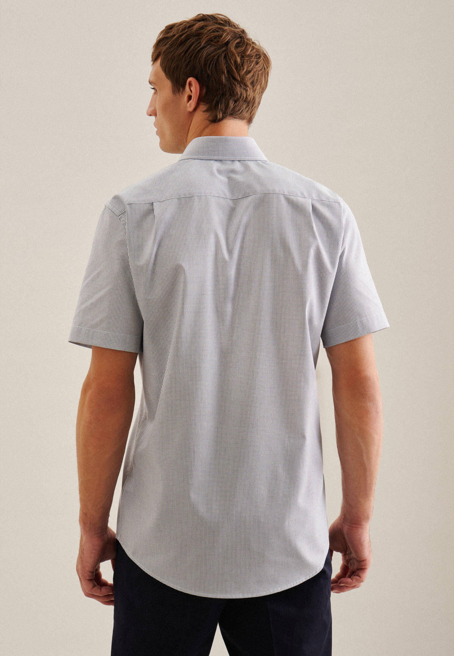 Seidensticker| Herren Business Hemd Regular