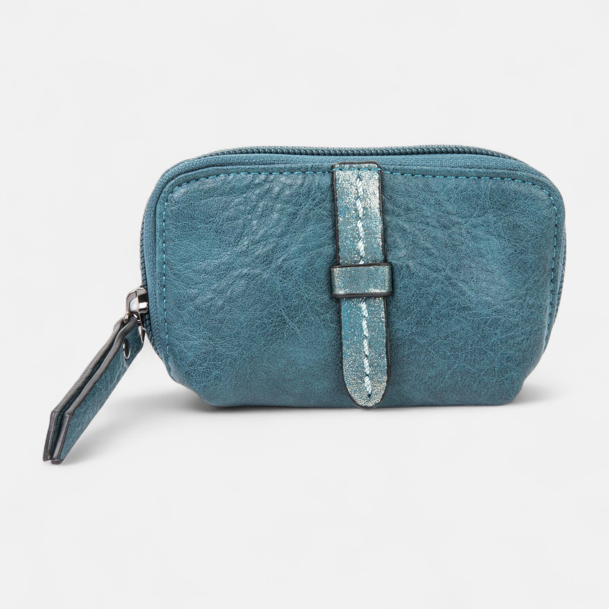 Petite maroquinerie bleu