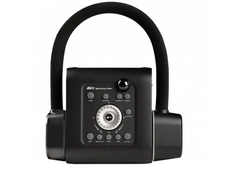 AVer AVerVision F50  - Digitalkamera for dokumenter - farve - 13.000.000 pixel - 1000 TVL - audio - VGA, HDMI - USB 2.0