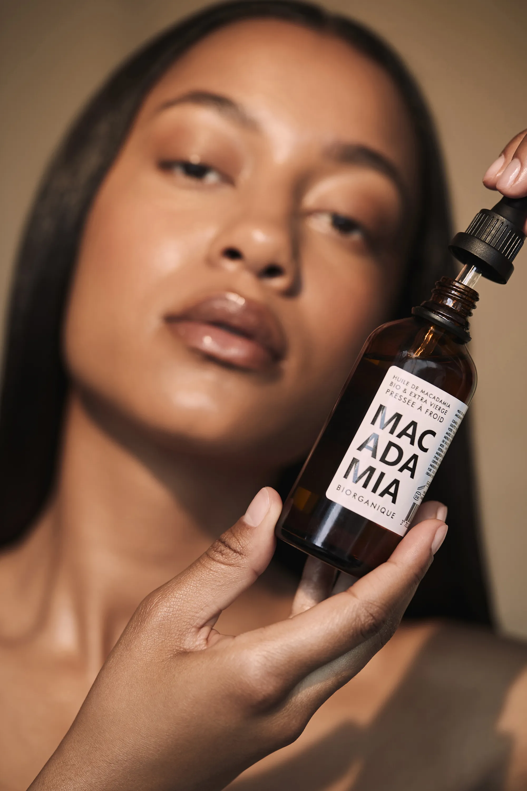 Biorganique Huile de macadamia bio-100 ml