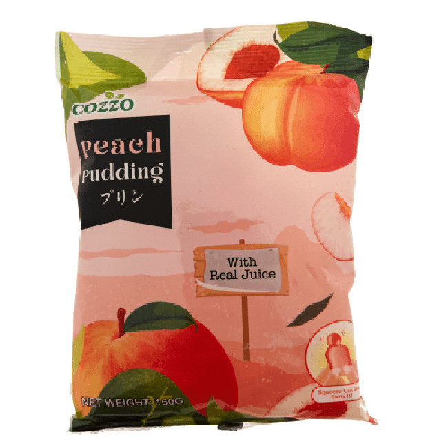 Cozzo Perzik Pudding 8x20g
