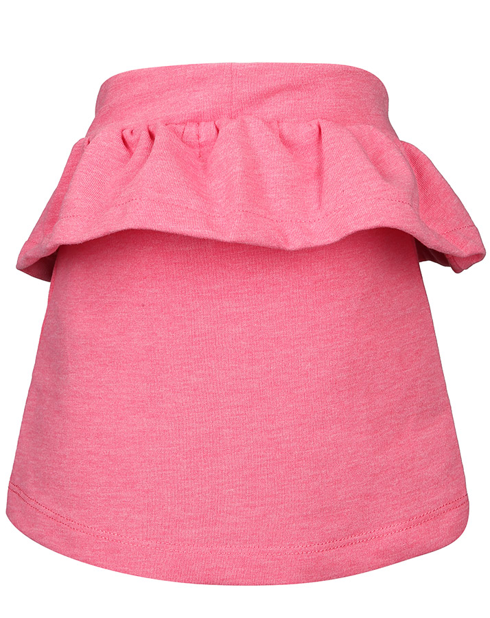 Sweat-Rock NMFMLP mit Glitzer in pink