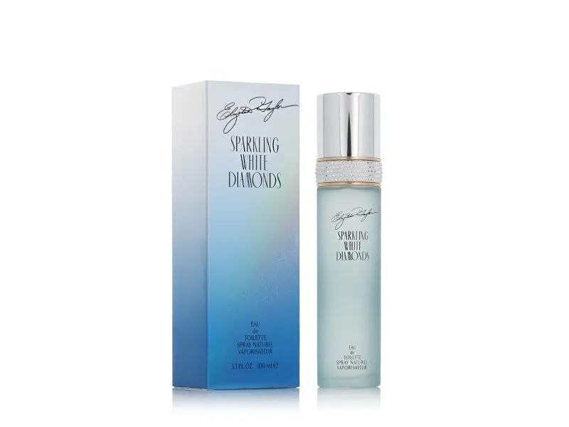 Elizabeth Taylor Sparkling White Diamonds Eau De Toilette 100 ml (woman)
