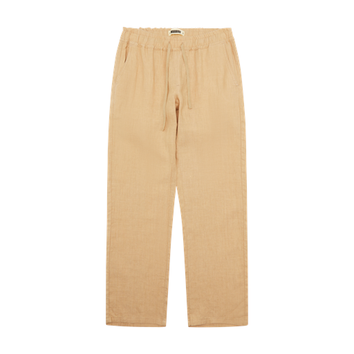 Woodbird Eik Linen Bukser, Sand, L
