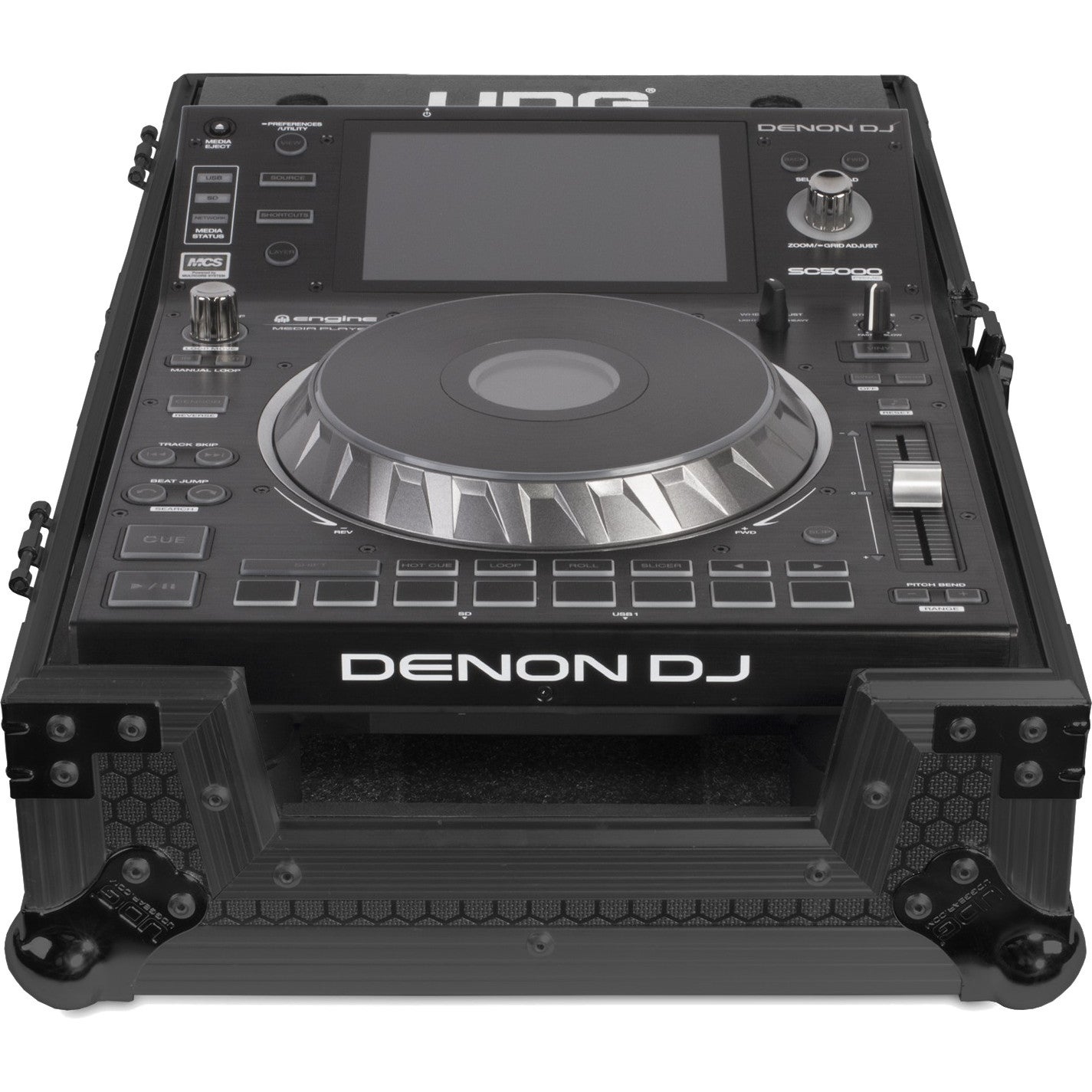 UDG U91041BL Ultimate flightcase voor Denon SC5000 / X1800 zwart