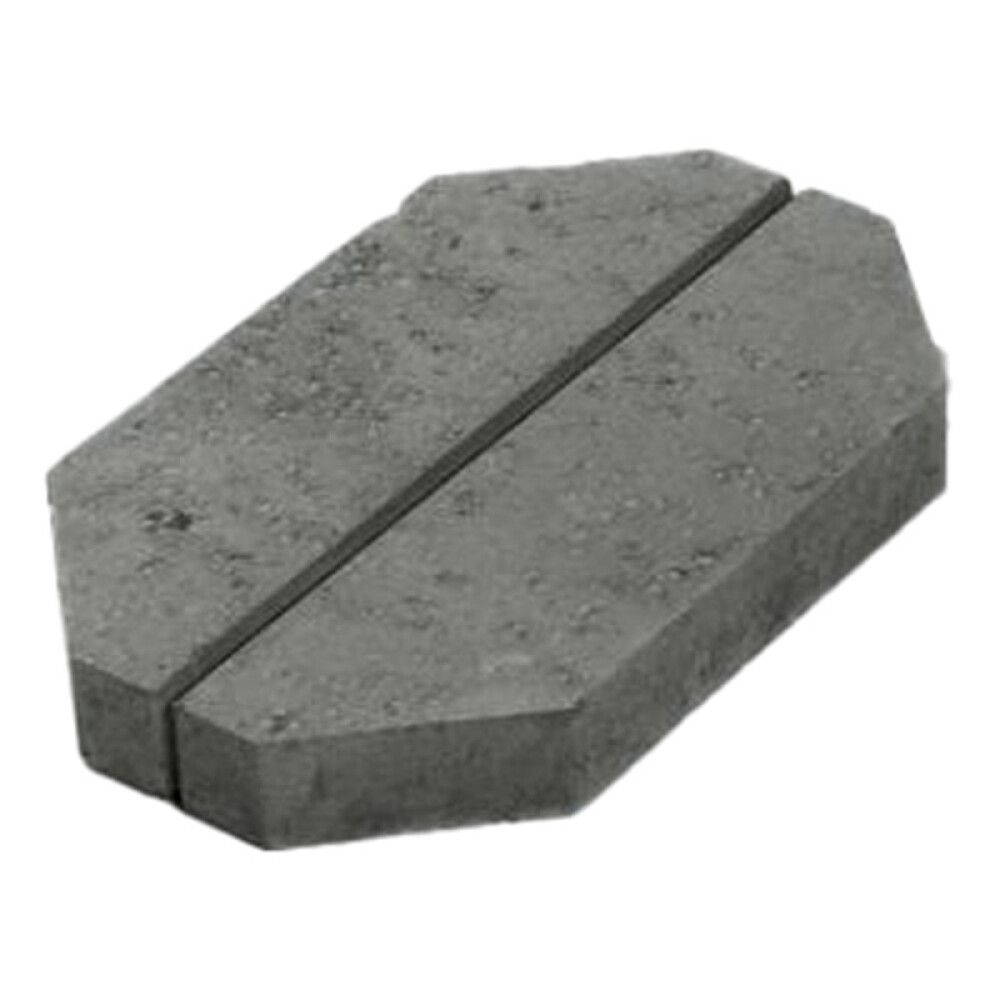 KNEKKHELLE AALTVEDT 55X34X7CM GRÅ