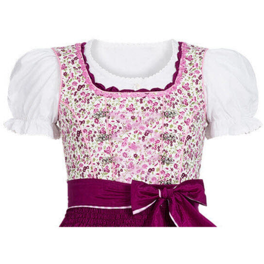 Nübler Kinderdirndl 3-teilig Nadja Beere