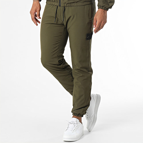 Ensemble De Survetement Vert Kaki