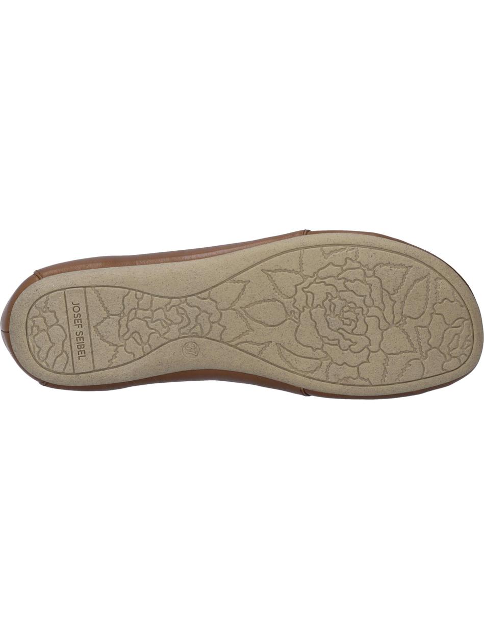 Slipper Fiona 04, cognac