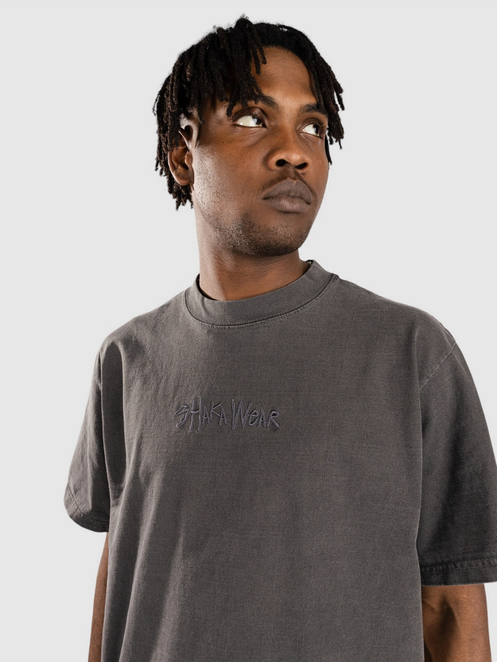 Shaka Wear 7.5 Oz Logo T-Shirt shadow