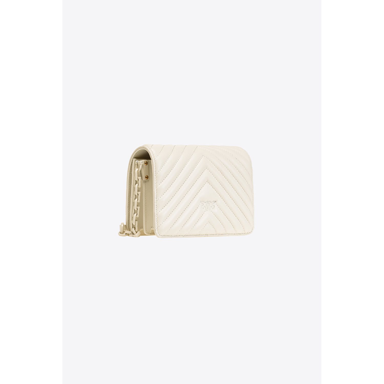 Pinko Love Click Mini CH bianco / bianco/block color
