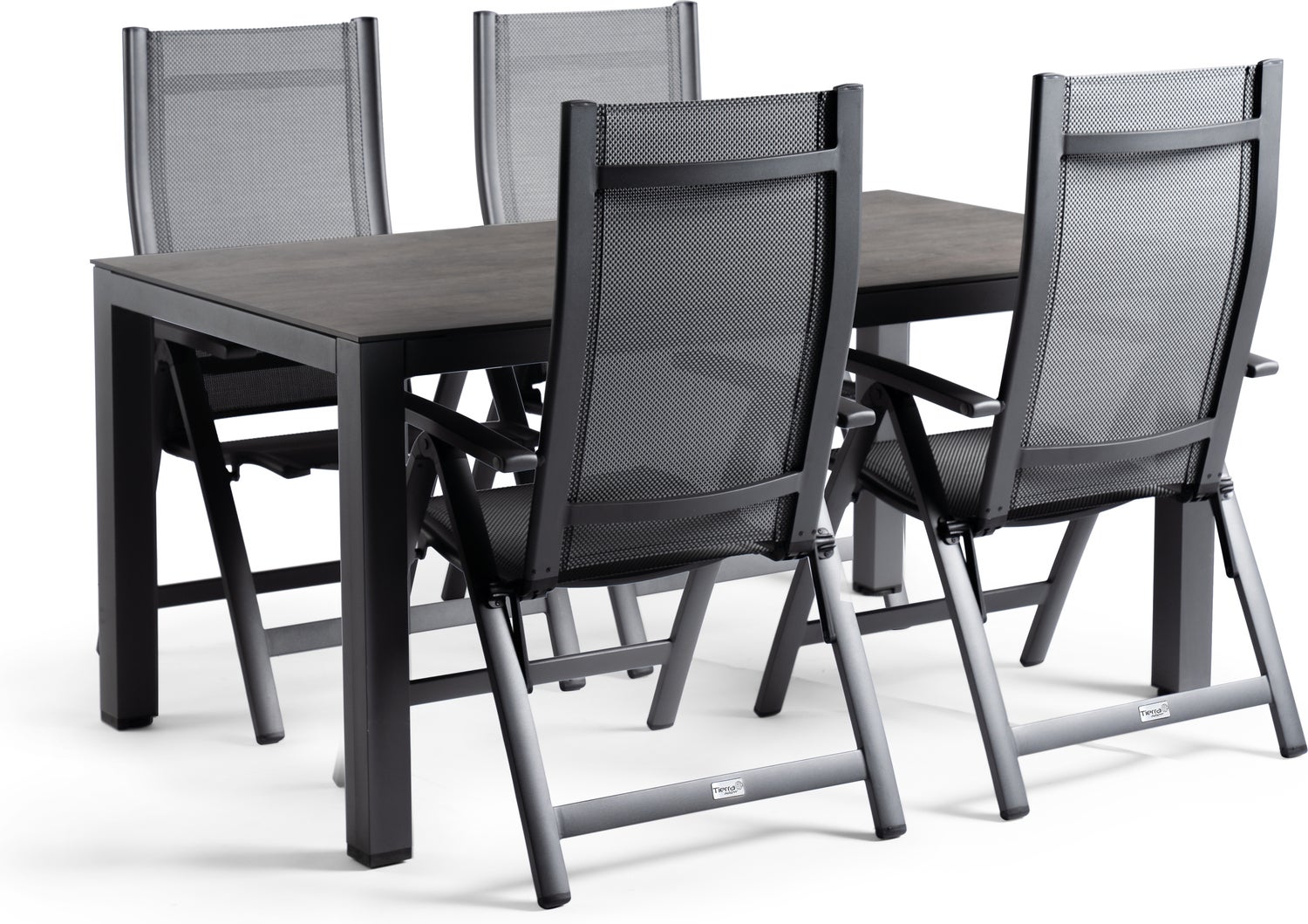 Tierra Outdoor 4-zits diningset Briga met Stelvio