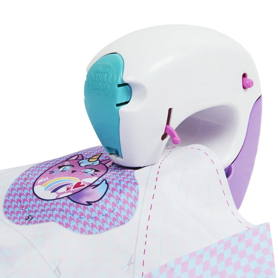 Cool Maker - Sew Stylin Fashion Studio Symaskine