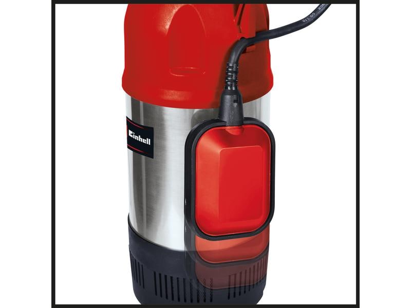 Einhell Klarwasserpumpe GC-DW 900 N Tauchdruckpumpe mit Schwimmschalter