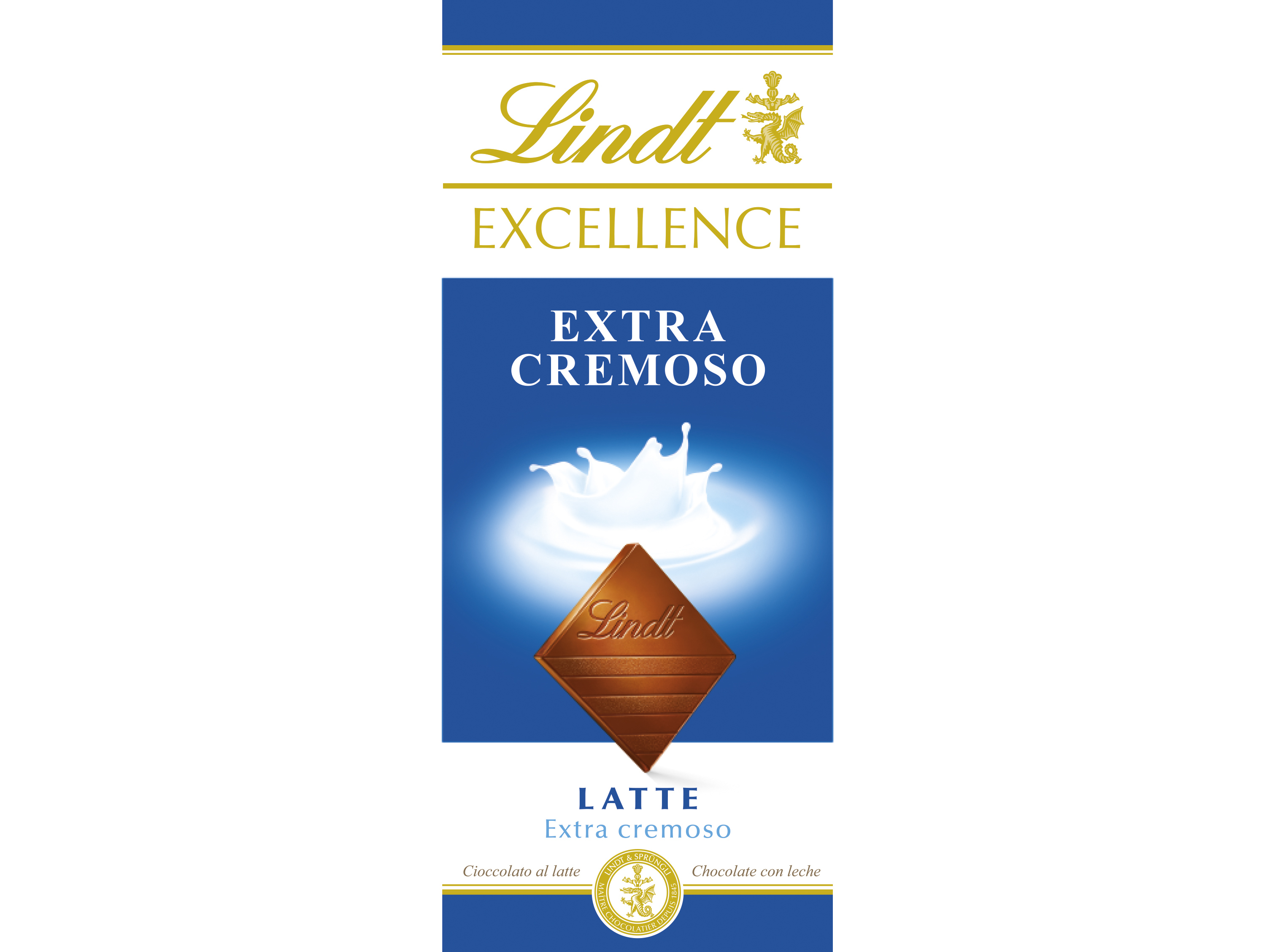 CHOCOLATE DE LEITE LINDT EXCELLENCE 100G