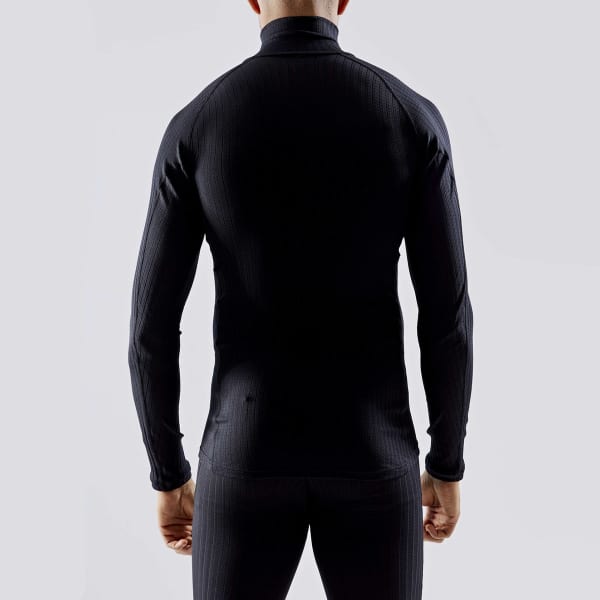 T-shirt thermique CRAFT ACTIVE EXTREME X ZIP LS BLACK