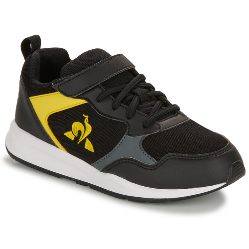 Le Coq Sportif - R500 KIDS - Noir / Jaune