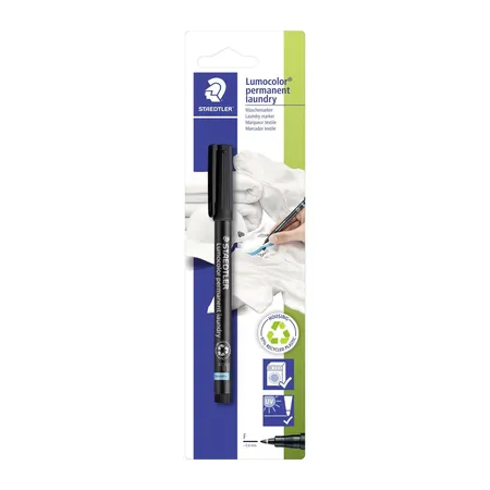 STAEDTLER® Lumocolor® permanent laundry 319 LM Wäschemarker schwarz