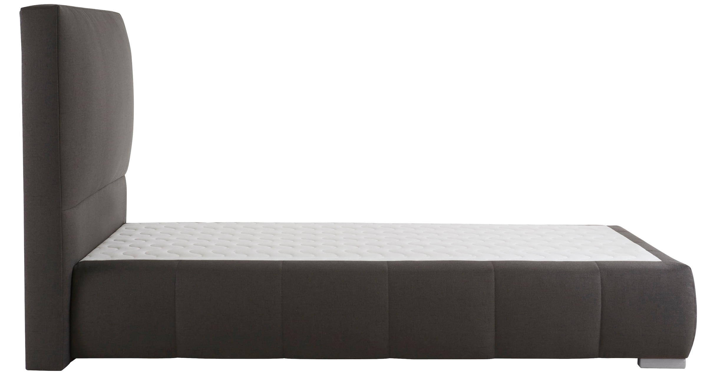 Home affaire Boxspringbett »Wehma« inkl. Topper in 3 verschiedenen Matratzen, auch in Samtstoff