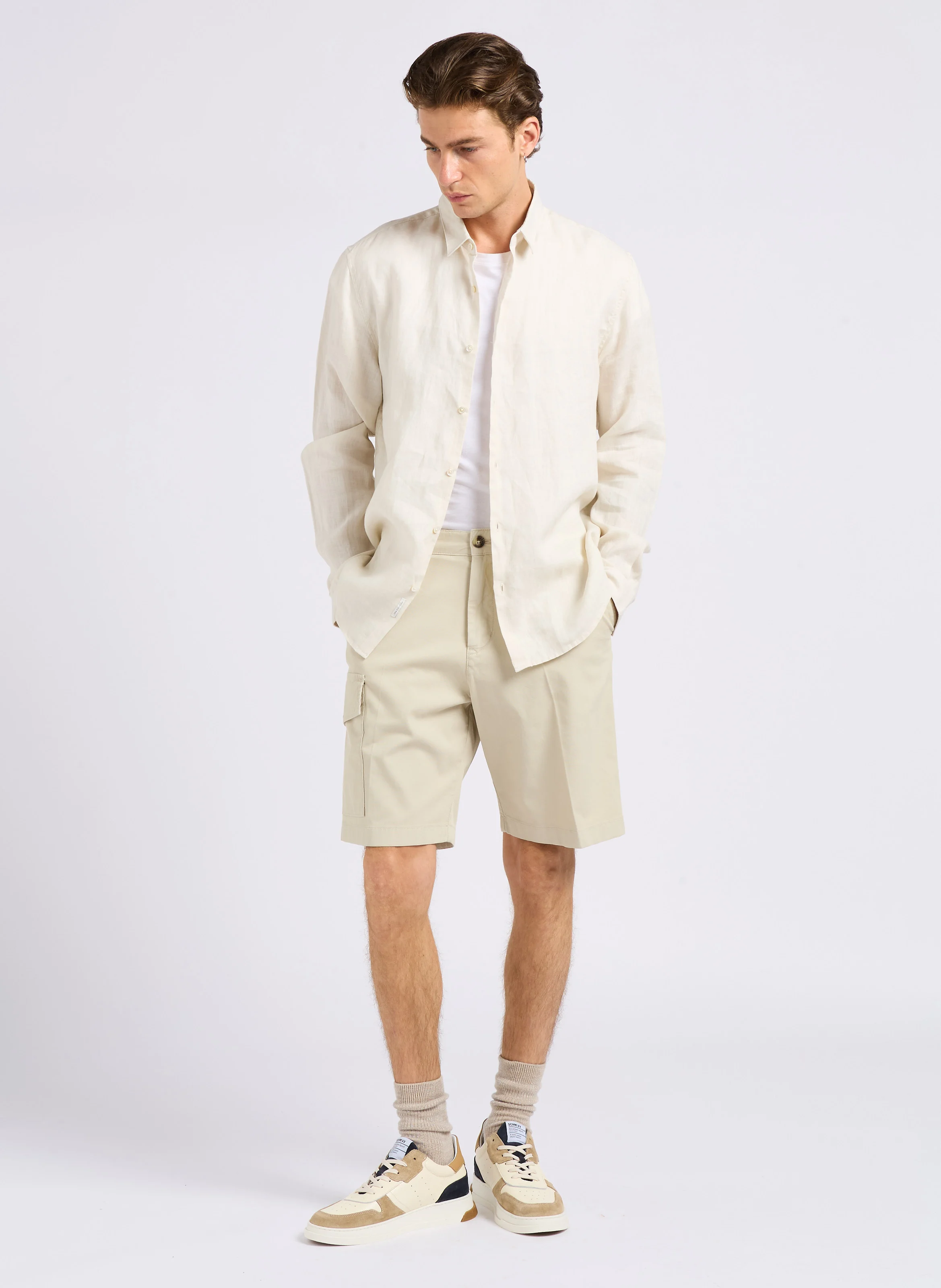 ORDER - Baskets basses en cuir | Multicolore
