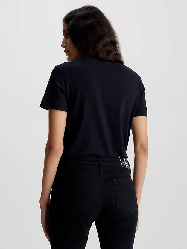Camiseta com monograma
