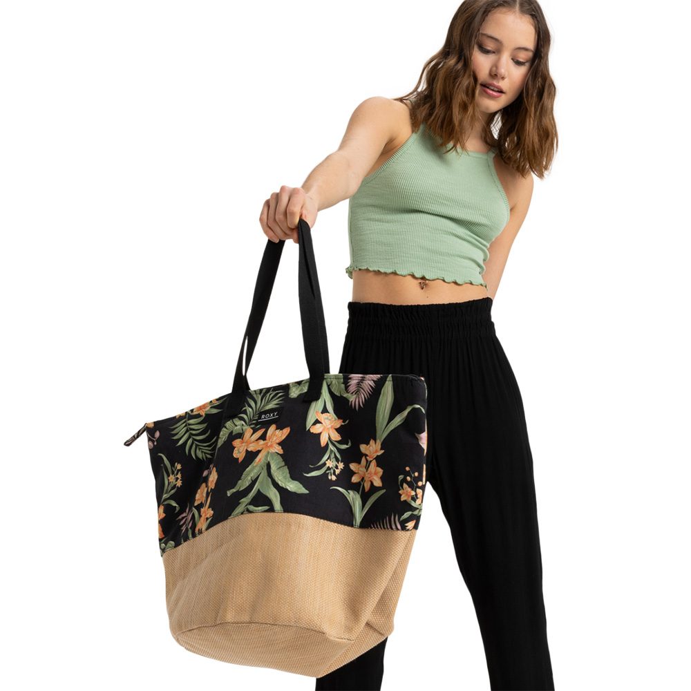 Roxy Waikiki Life Shopper Damen anthracite island escape