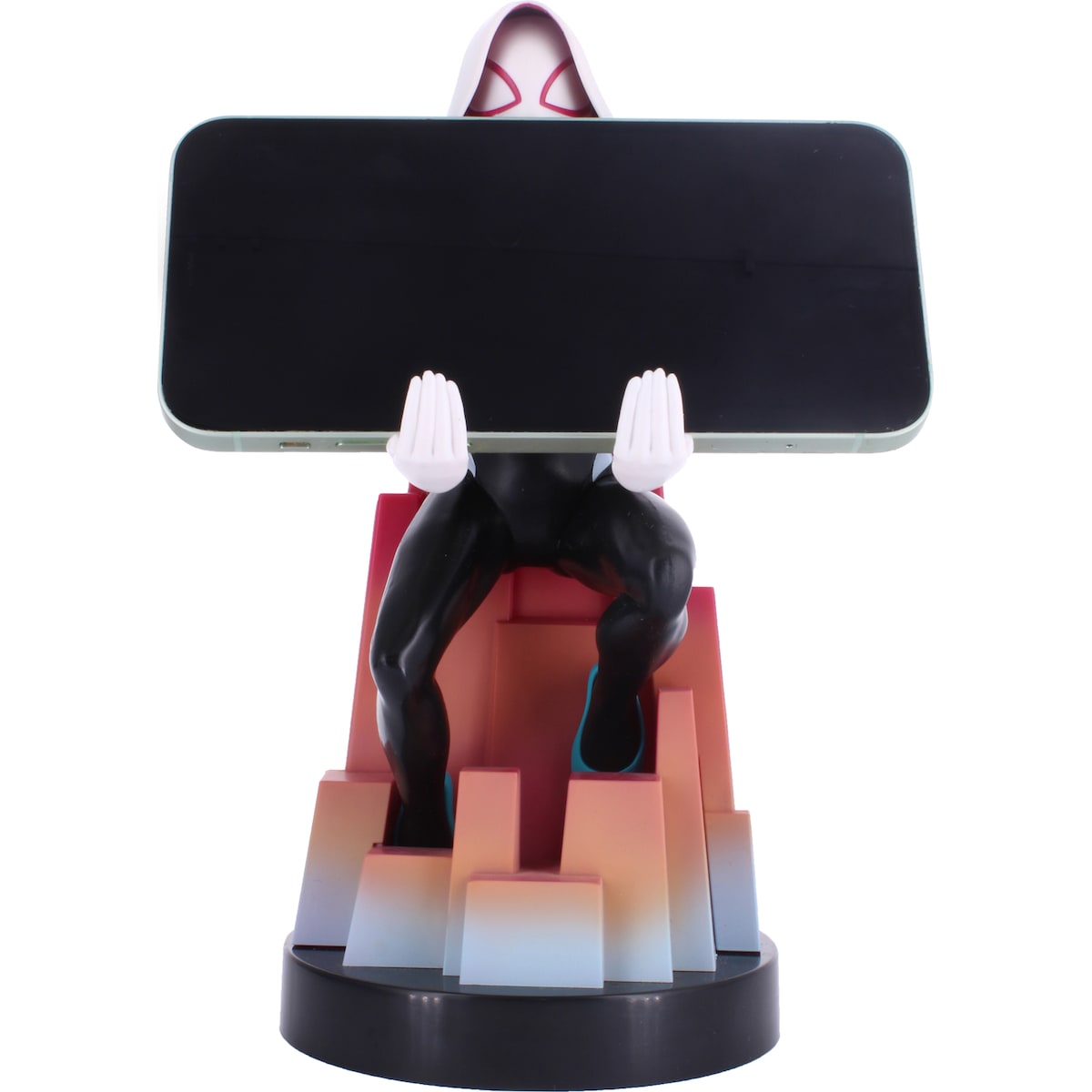 Cable Guys holder for telefon/kontroller figur (Spider-Gwen)