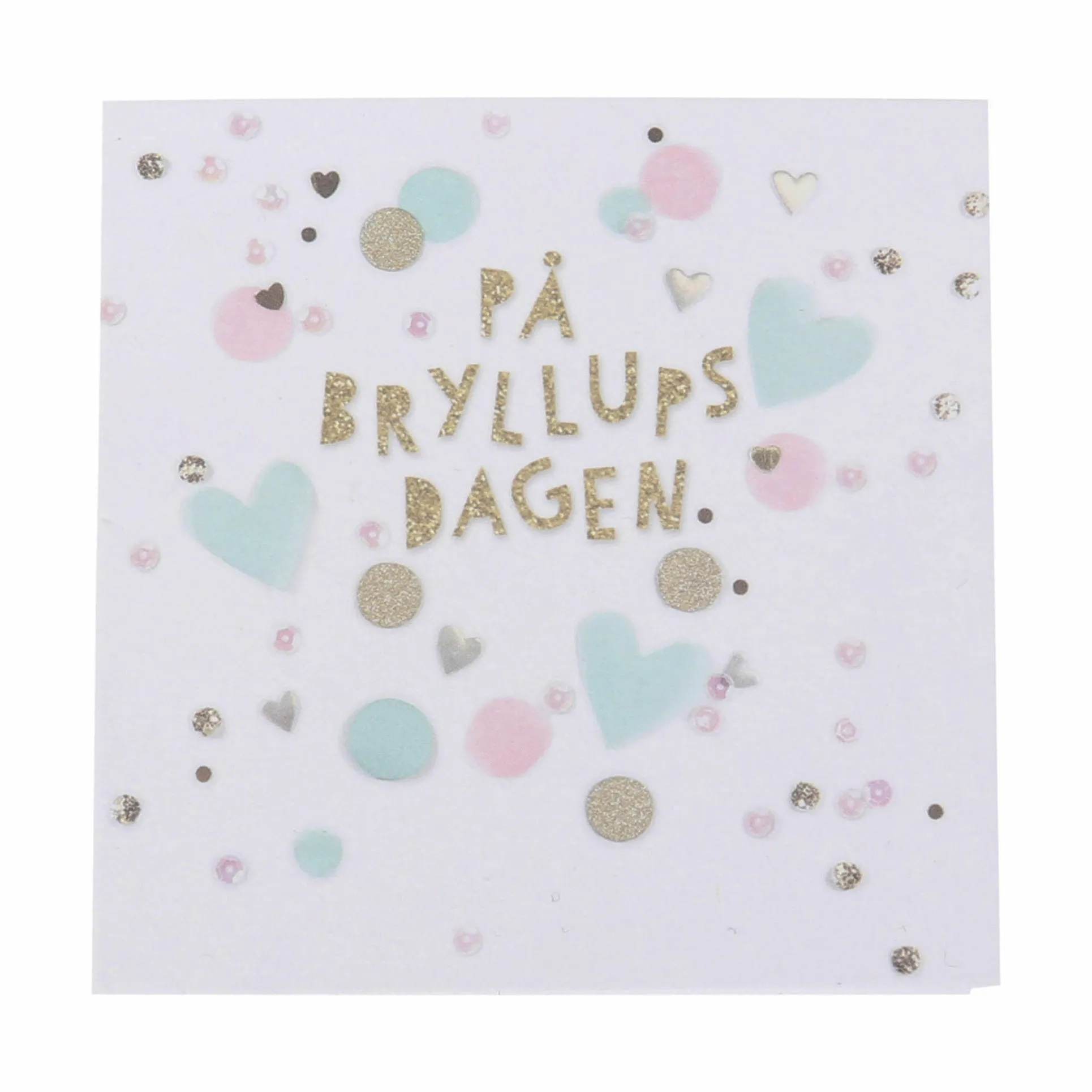 CASA Living Kort - På bryllupsdagen