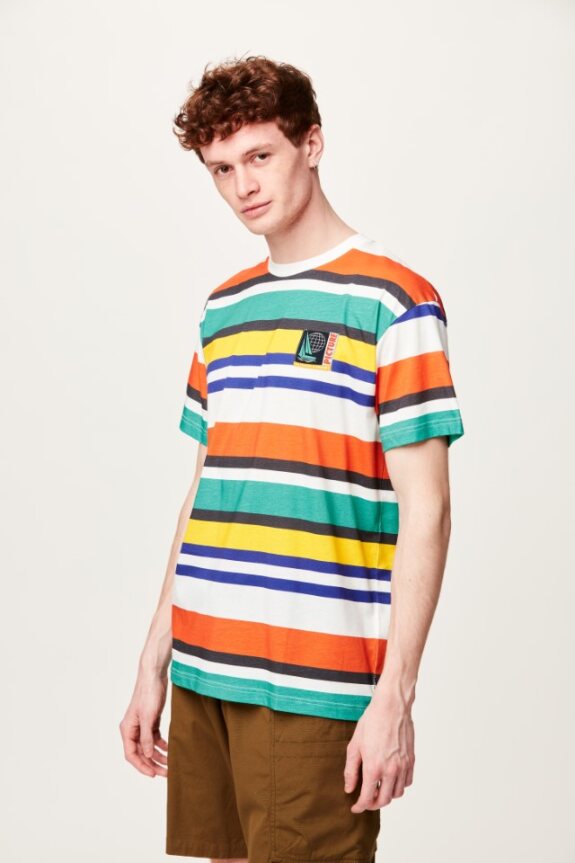 Picture Slab Tee Pacific Coast Print