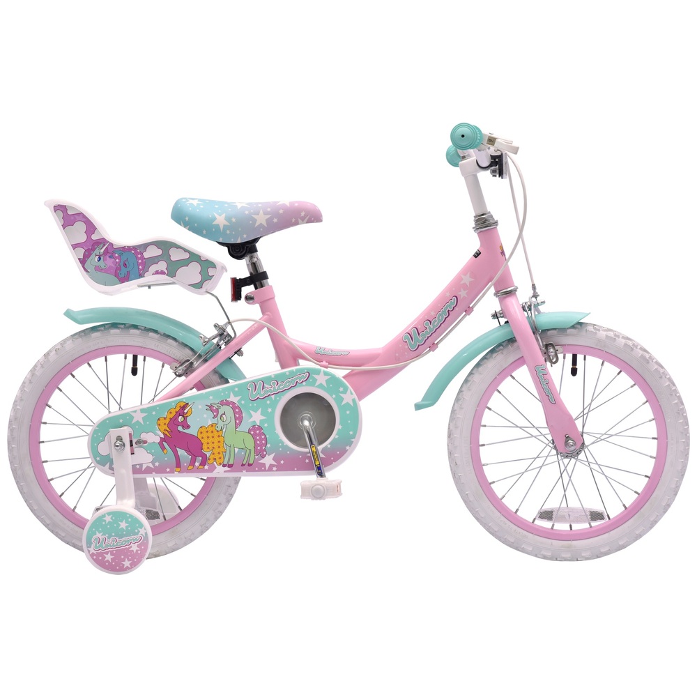 16-Zoll-Einhorn-Fahrrad