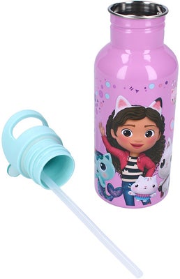 Gabby's Dollhouse Vannflaske 500ml Take A Sip, Lilla