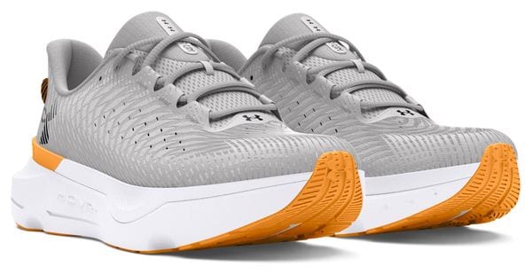 Chaussures Running Under Armour Infinite Pro We Run Gris Orange Femme