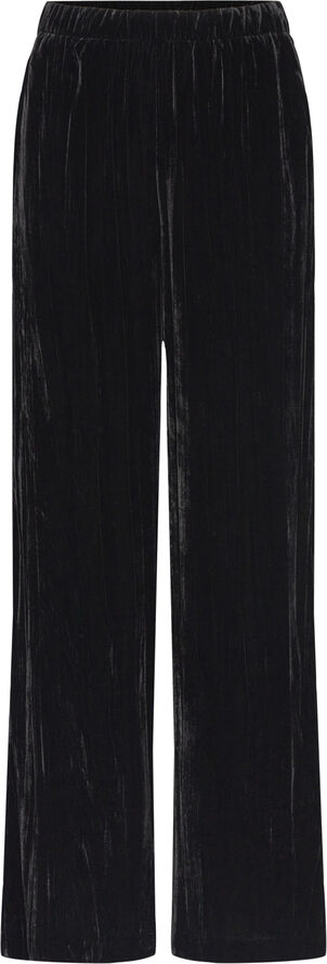 Rosemunde Trousers Sort