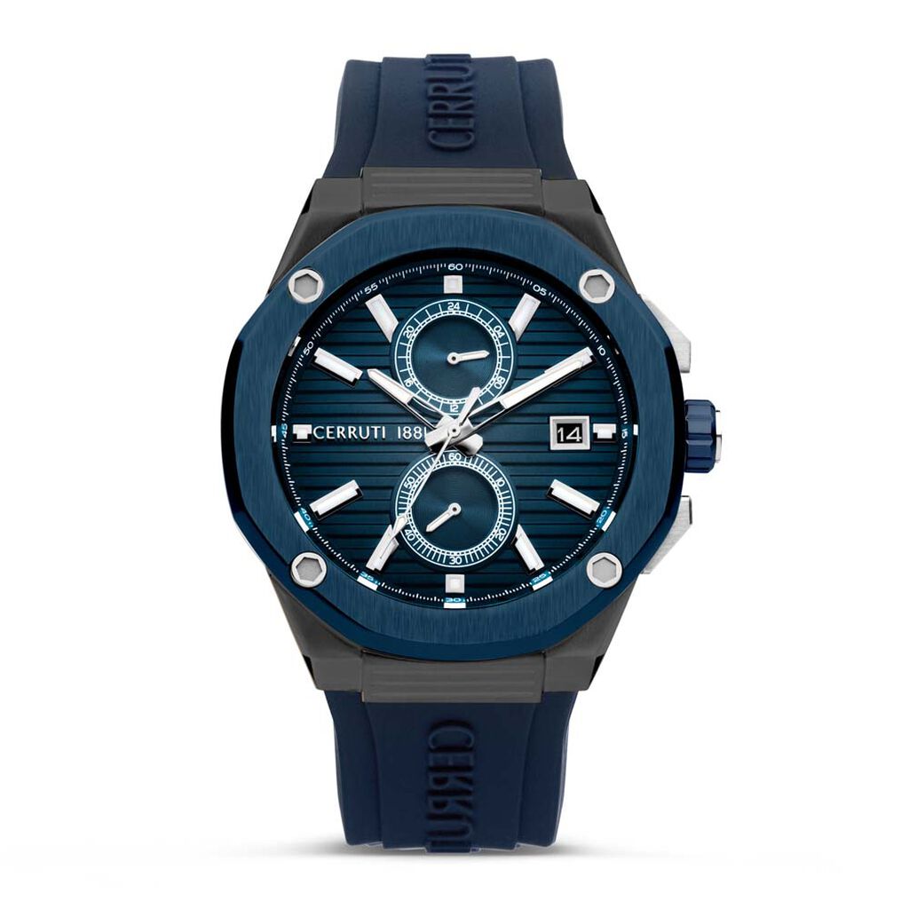 Montre Cerruti Razzuolo Bleu
