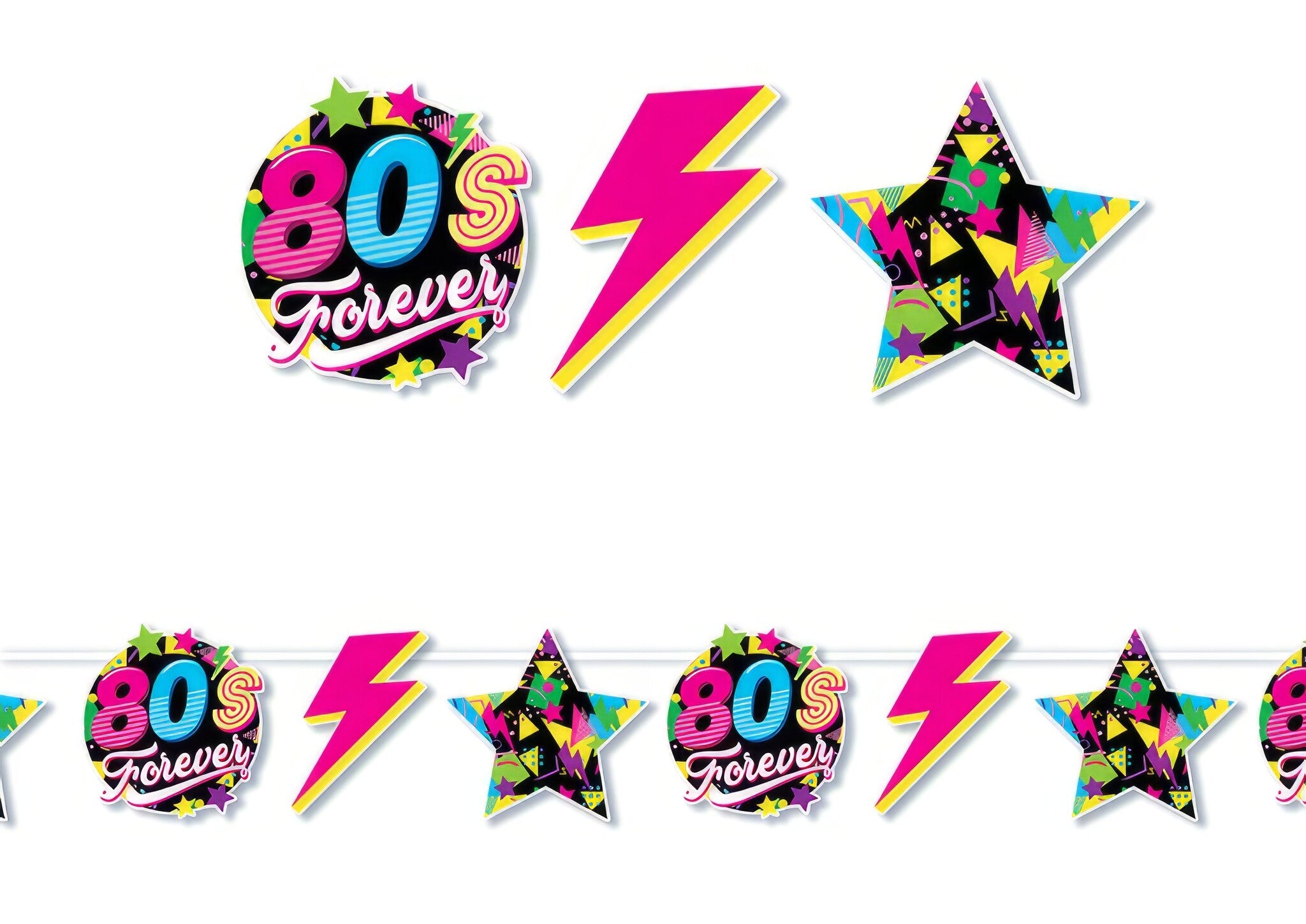 Neon 80S Slinger 3m