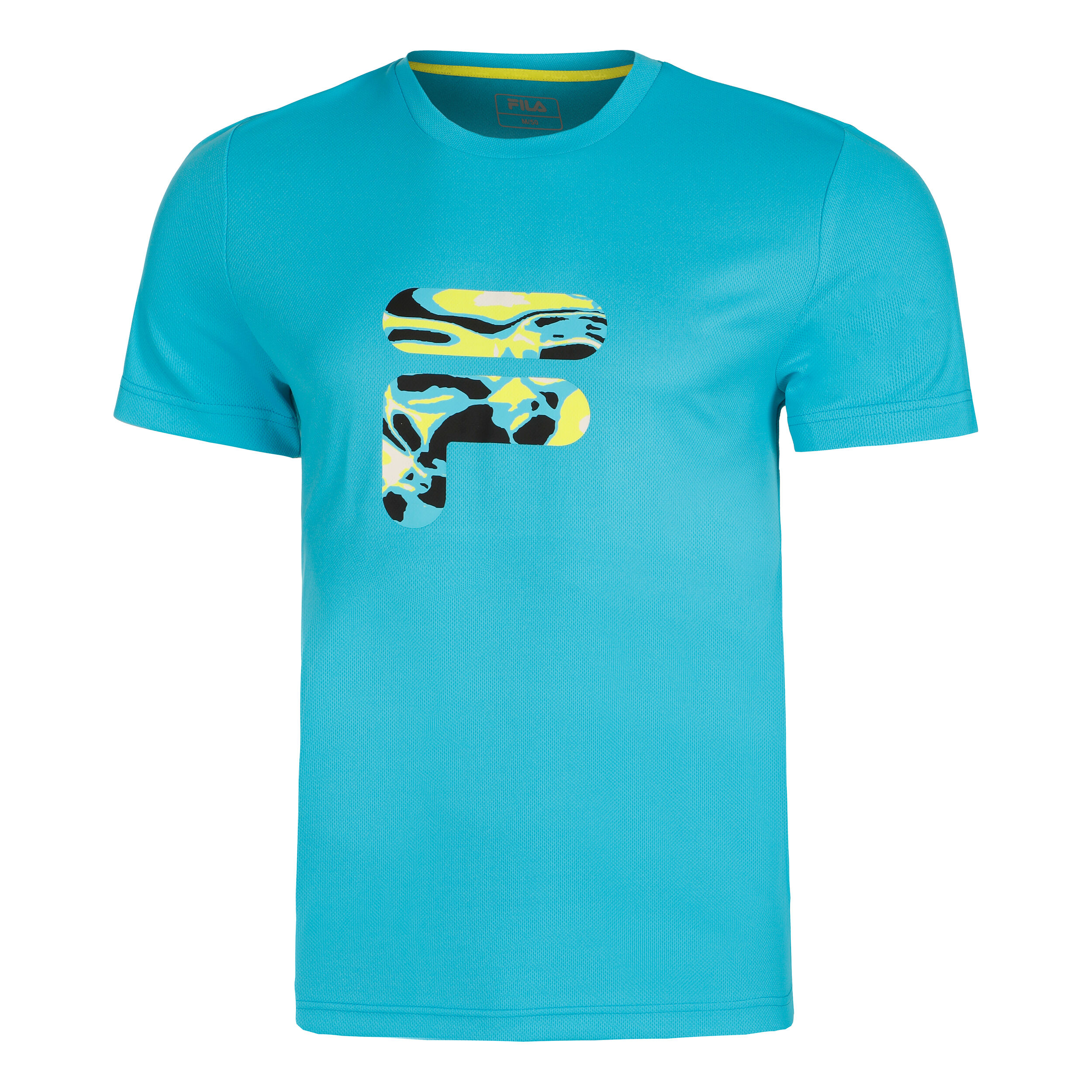 Fila Caleb T-shirt Hommes - Turquoise