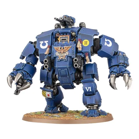 Games Workshop Warhammer 40.000 - Space Marines: Brutalis Dreadnought