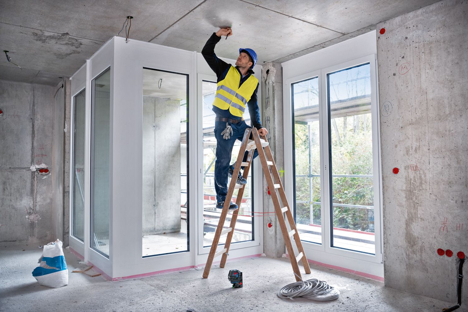 Bosch Professional GCL 2-50 G Kruislijnlaser groen in koffer - 0601066M02