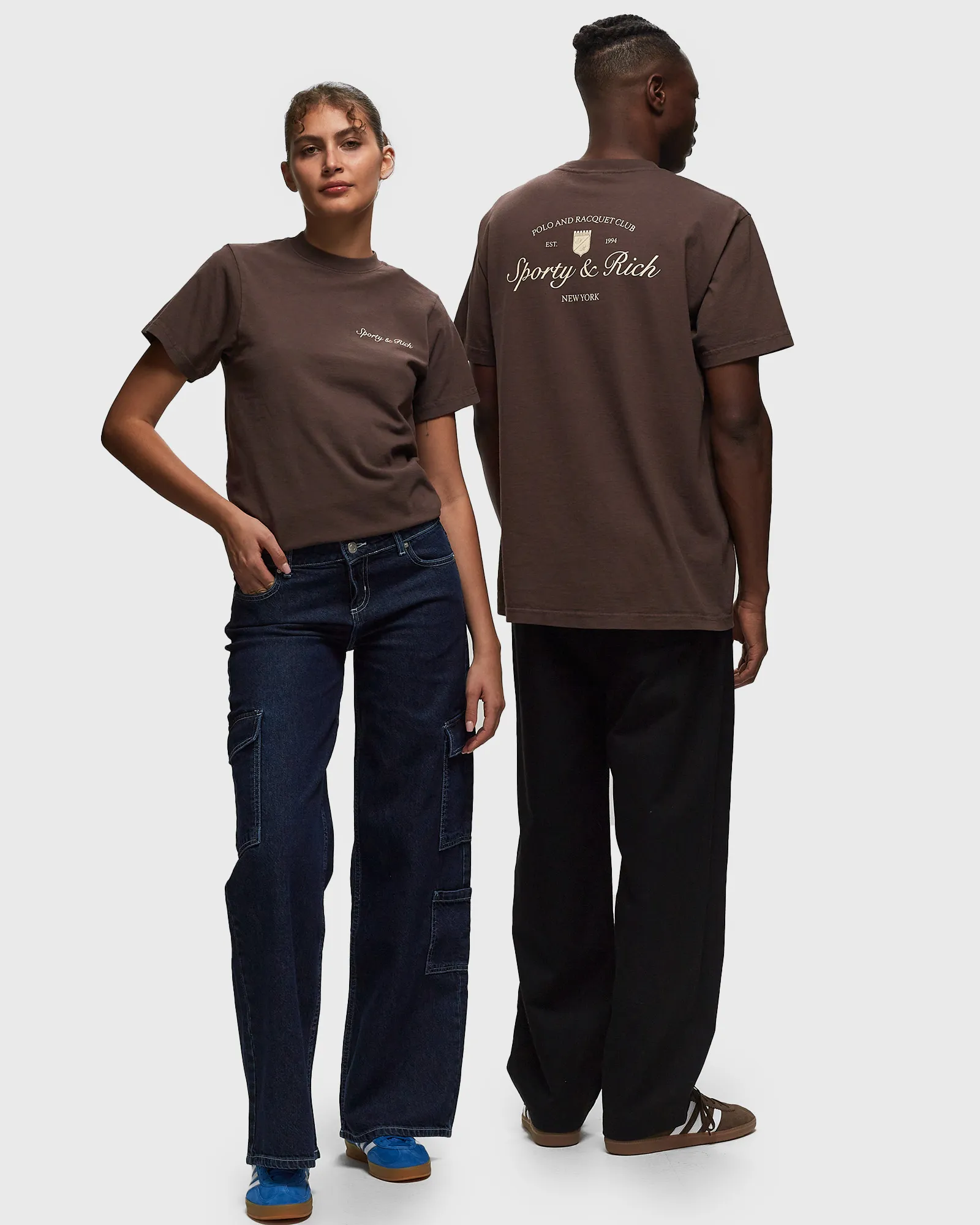 Sporty & Rich Syracuse Tee