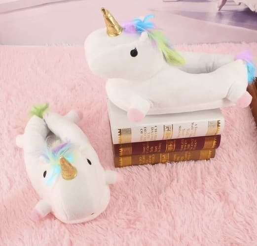 Tøfler Enhjørning / Unicorn - 34-38