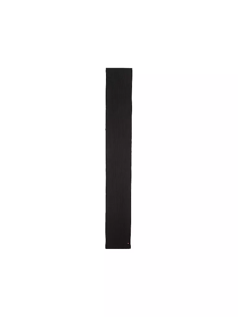 TOMMY HILFIGER Schal schwarz