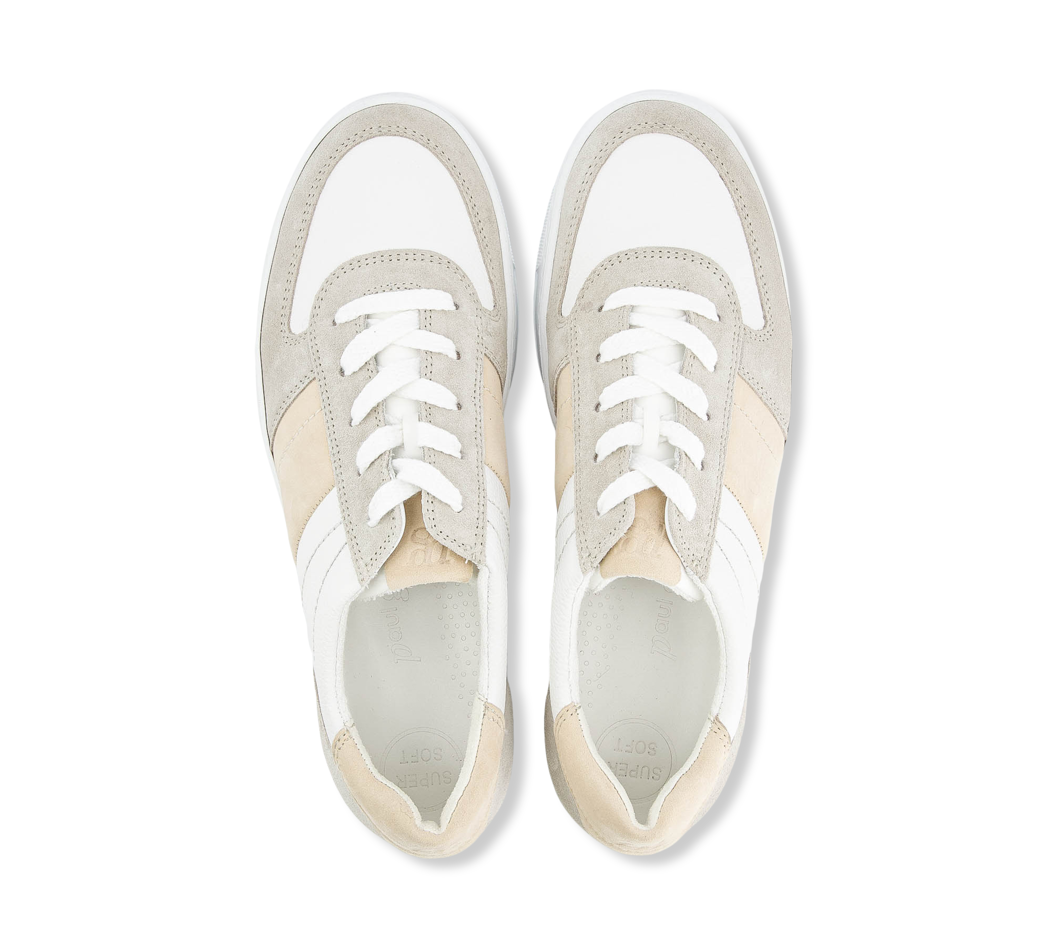Paul Green Sneaker low weiss