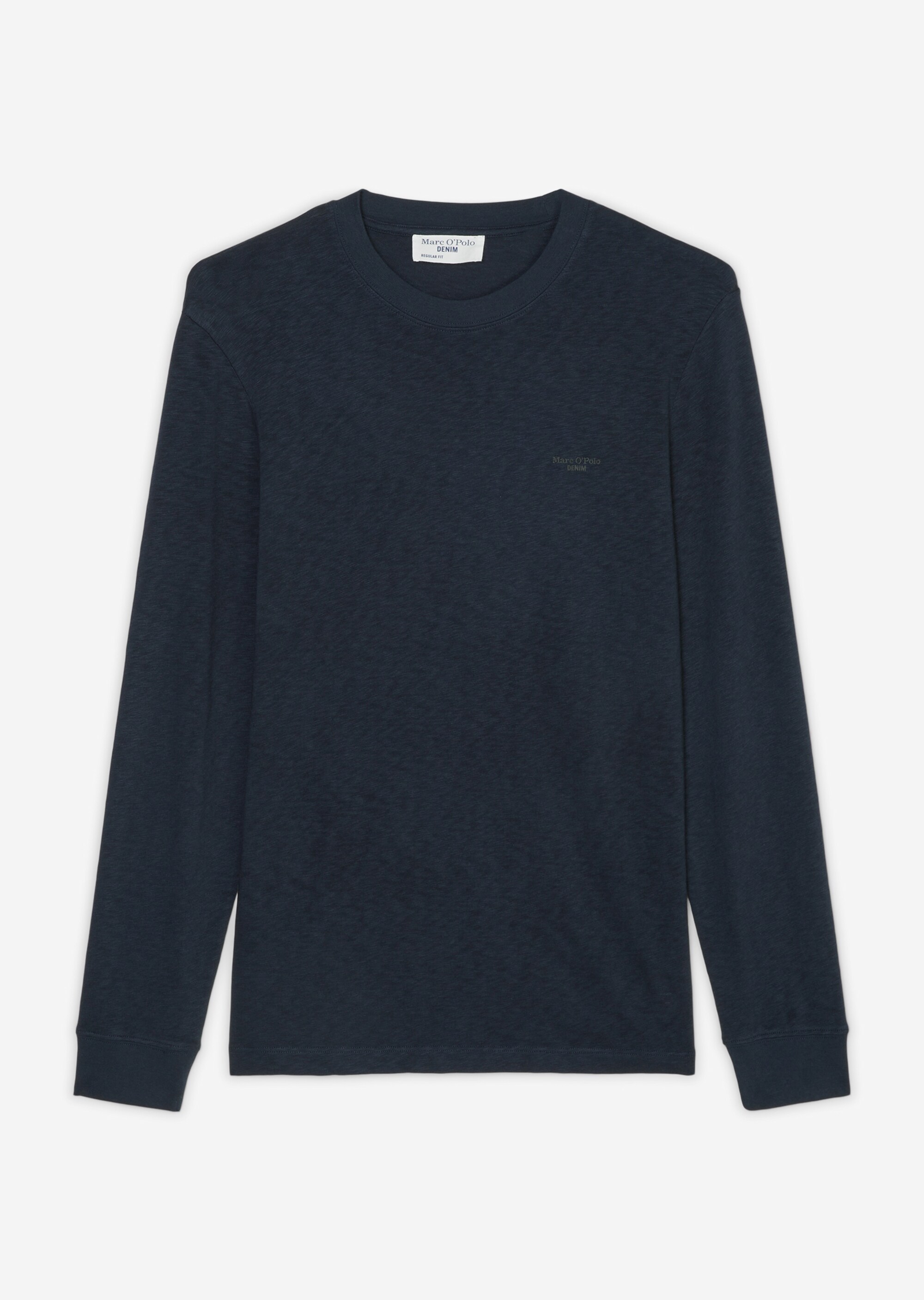 Longsleeve regular aus Bio-Baumwolle