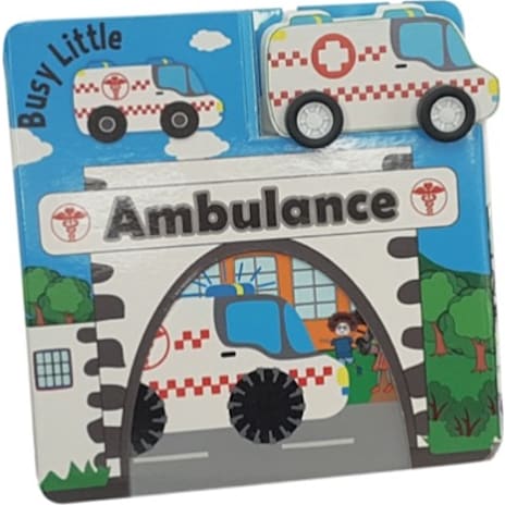 Den lille travle ambulance