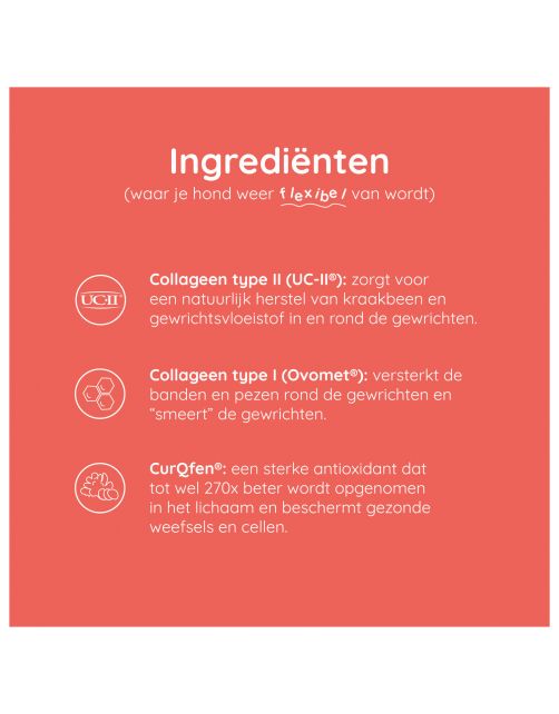 Greenfields Mobility+ - Voedingssupplement - 60 caps